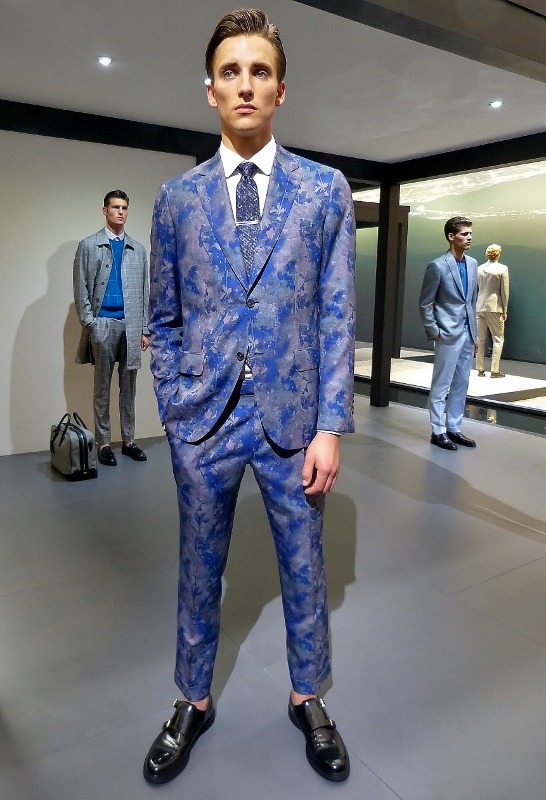 Brioni Spring/Summer 2015 - Milan Fashion Week