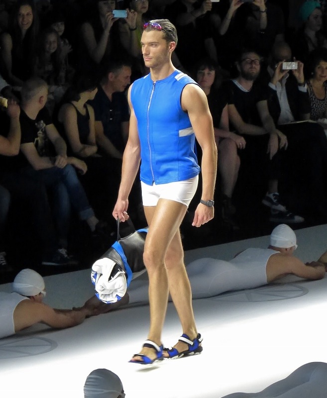 Dirk Bikkembergs Sport Couture Spring/Summer 2015 - Milan Fashion Week