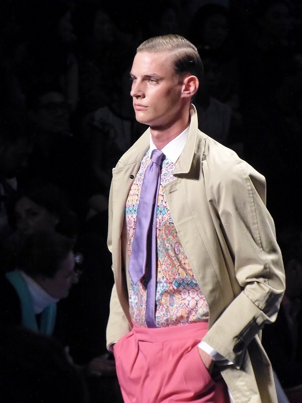 ETRO Spring/Summer 2015 - Milan Fashion Week