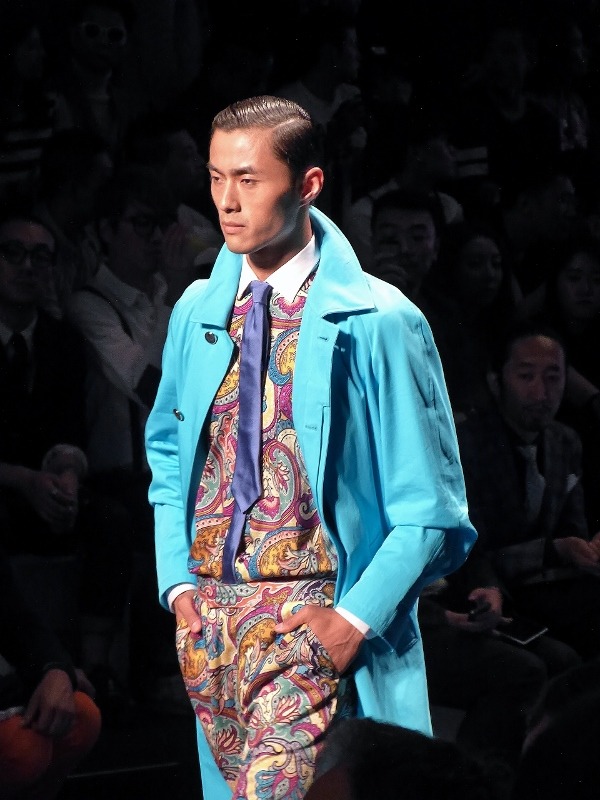 ETRO Spring/Summer 2015 - Milan Fashion Week