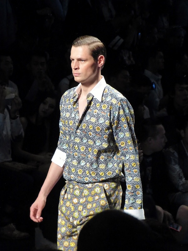 ETRO Spring/Summer 2015 - Milan Fashion Week