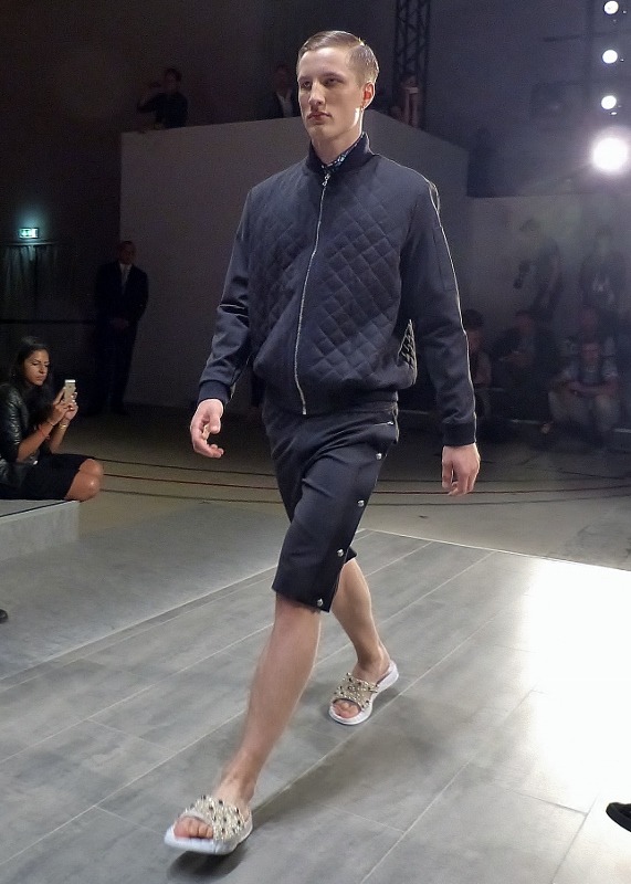 Kilian Kerner Spring/Summer 2015 - Mercedes Benz Fashion Week in Berlin