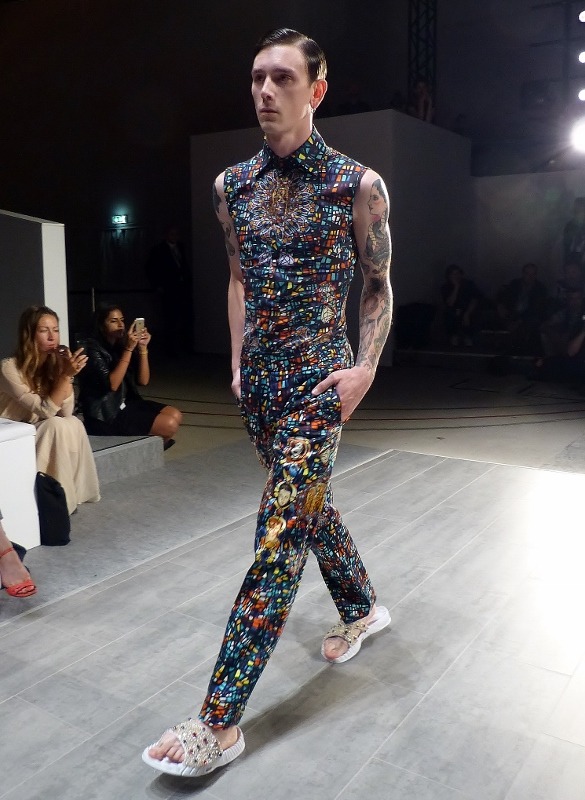 Kilian Kerner Spring/Summer 2015 - Mercedes Benz Fashion Week in Berlin