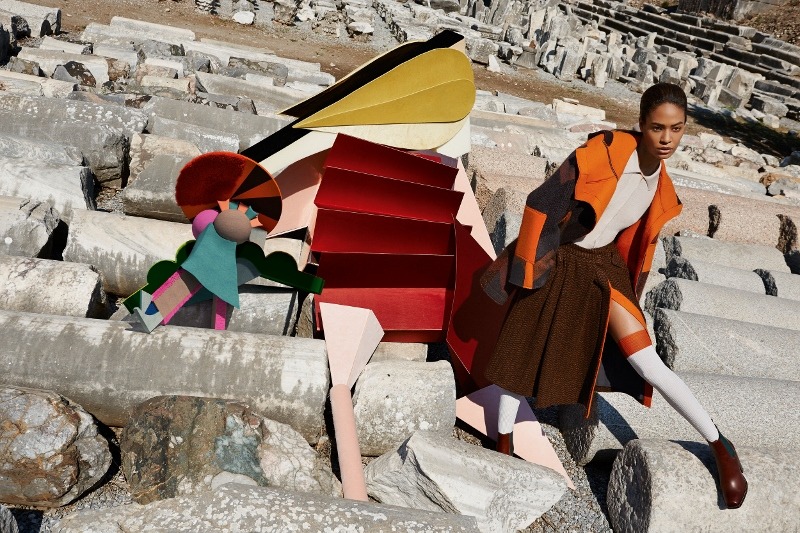 Missoni Winter 2014 Advertising Campaign