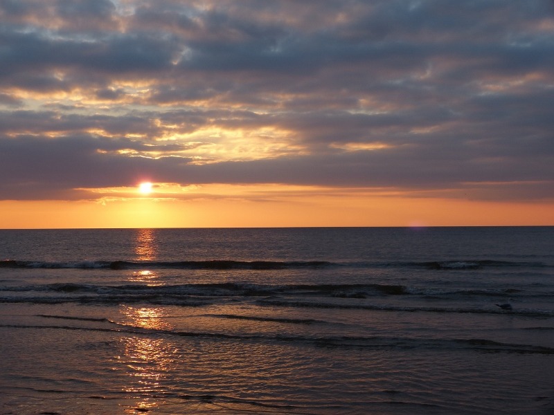 Sunset in Noordwijk aan Zee