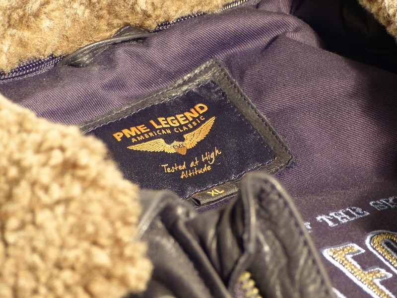 PME Legend - Hudson Flight Jacket (black)