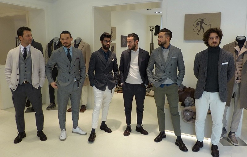 Brunello Cucinelli Fall/Winter 2015/16 – Milano Moda Uomo