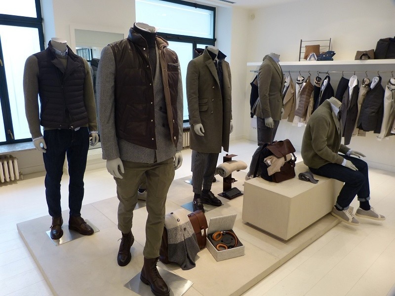 Brunello Cucinelli Fall/Winter 2015/16 – Milano Moda Uomo - Showroom