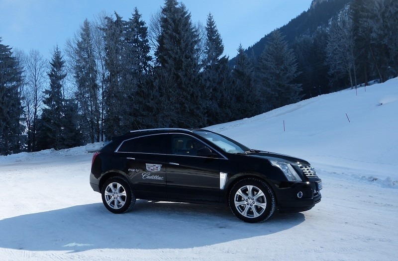 Cadillac Winterdrive Experience in Gstaad - SRX