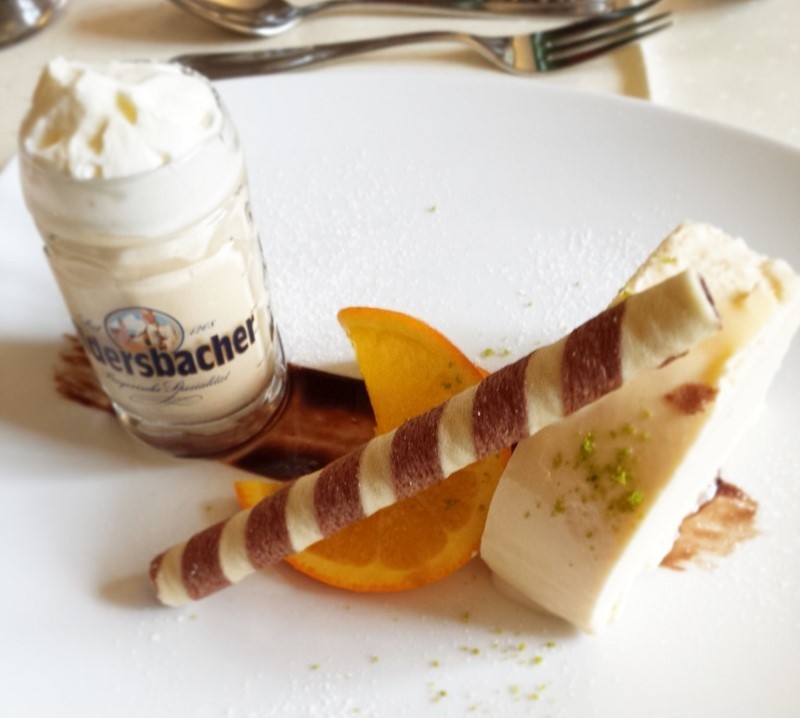 Dessert in Aldersbach