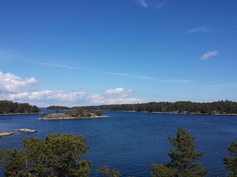 View archipelago of the Swedish coast #outthere #carrerasun