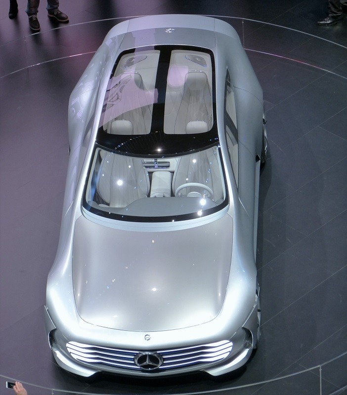Mercedes-Benz „Concept IAA“ - IAA2015