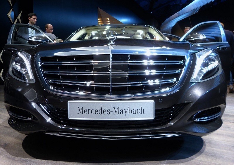 Mercedes-Maybach - IAA2015