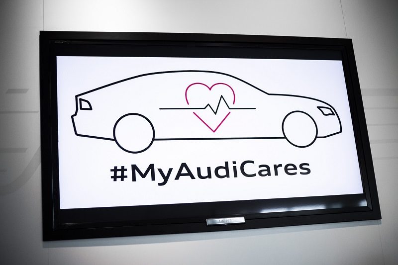 Gute Fahrt mit #MyAudiCares bzw. Audi