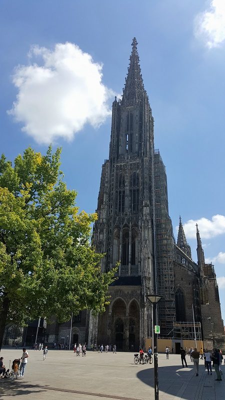 Der höchste Kirchturm der Welt - das Ulmer Münster