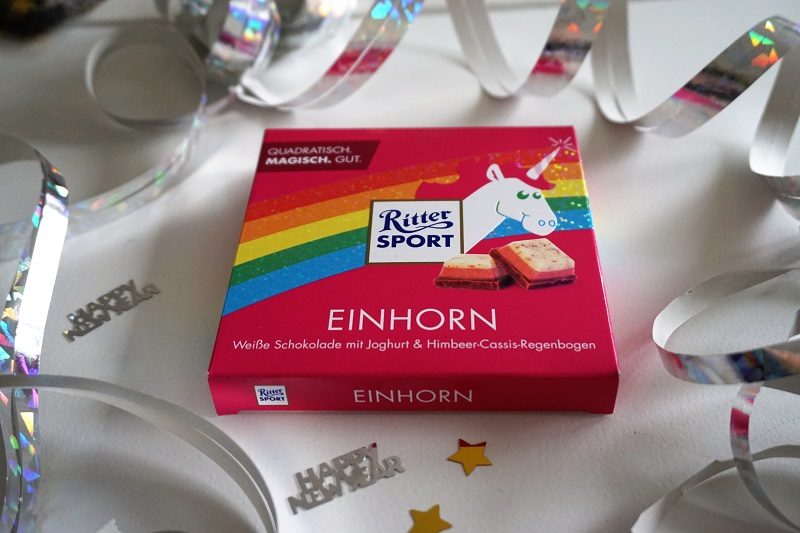 Ritter Sport Einhorn Schokolade
