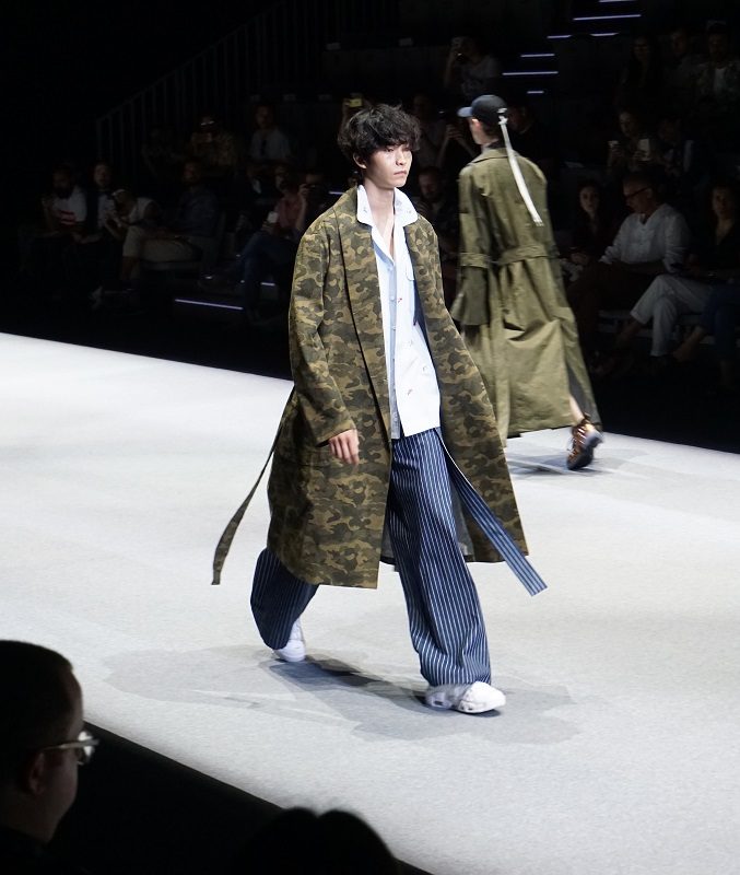Munsoo Kwon Spring/Summer 2018 – Milano Moda Uomo