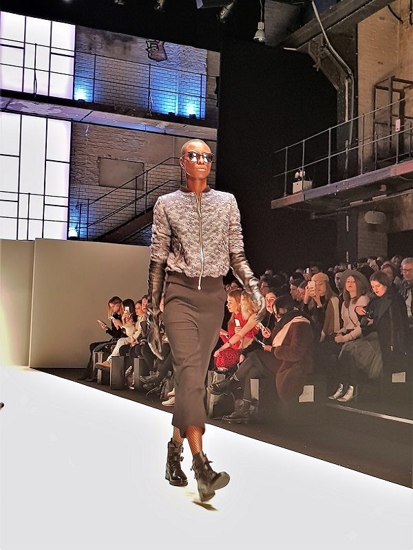 Irene Luft auf der Fashion Week in Berlin - Januar 2018