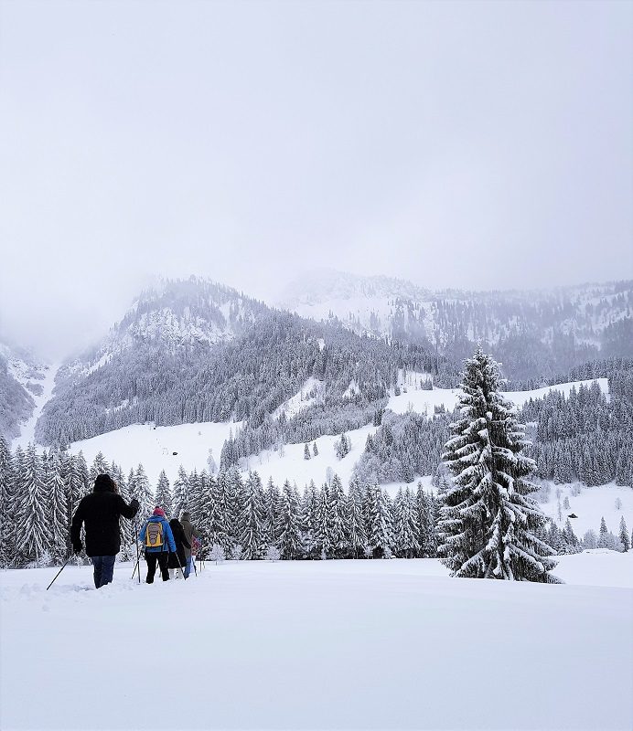 Schneeschuhwandern im Tennengau bzw. Salzburger Land