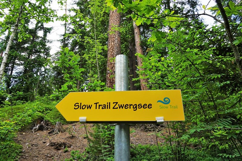 Slow Trail - Zwergsee in Kärnten