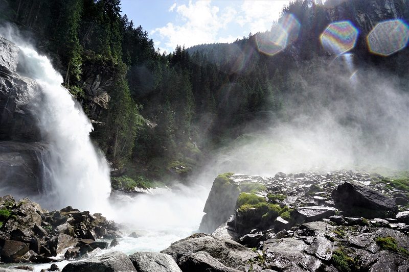 Krimmler Wasserfälle im Salzburger Land