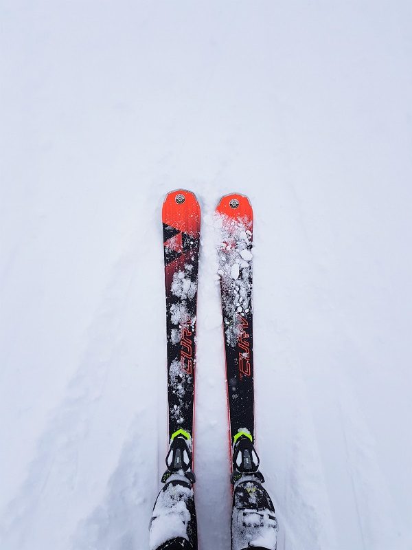 Skifahren am Hochzeiger im Pitzal - Winter 2019