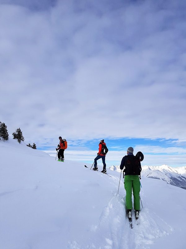 Skitourengehen am Hochzeiger im Pitztal - Winter 2019