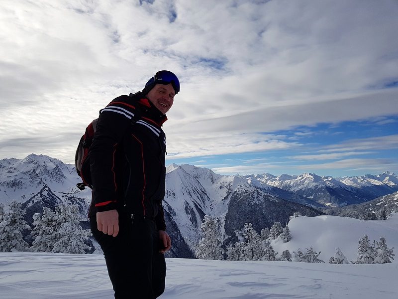 Skitourengehen am Hochzeiger im Pitztal - Winter 2019