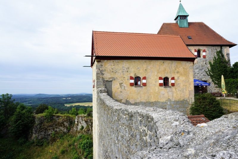 Burg Hohenstein im Nürnberger Land