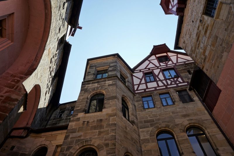 Wenzelschloss und Wappensaal in Lauf an der Pegnitz