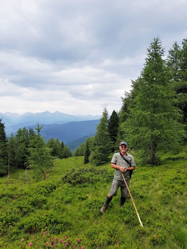 Wanderung mit Bernhard vom Häuserl im Wald - Salzburger Lungau