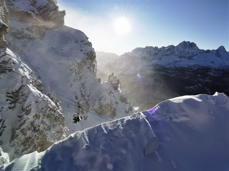 Skifahren im Skigebiet Faloria-Cristallo - Cortina d'Ampezzo