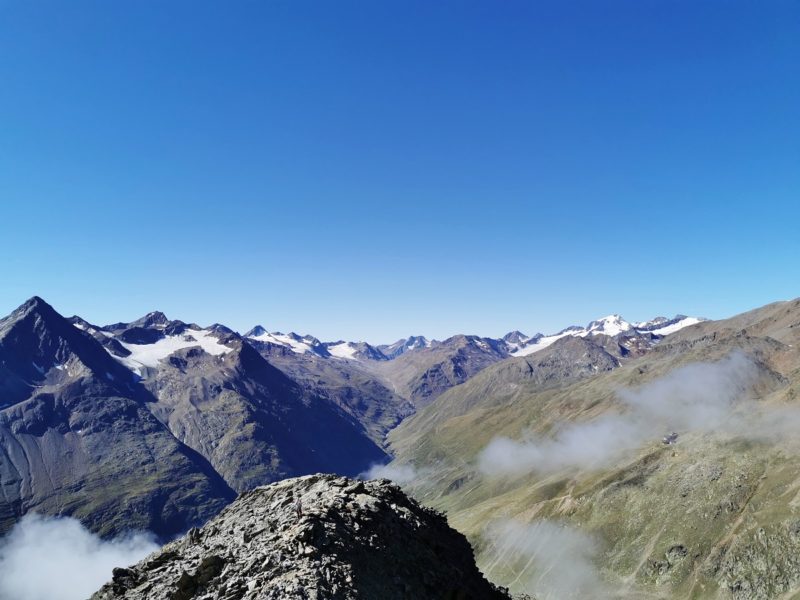 Panorama in den Ötztaler Alpen