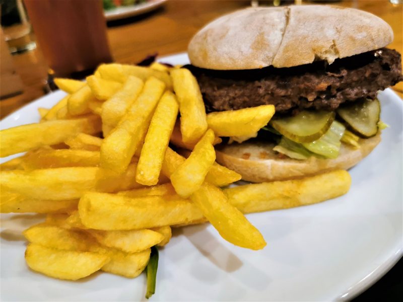 Burger im Gut Darß in Mecklenburg-Vorpommern