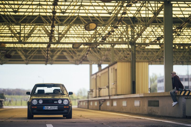 Der VW Golf II GTI - #AltesBlechAlteGrenze