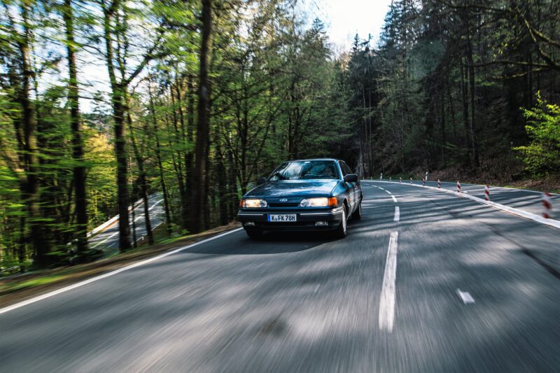 Der Ford Scorpio MK1 in Fahrt - #AltesBlechAlteGrenze