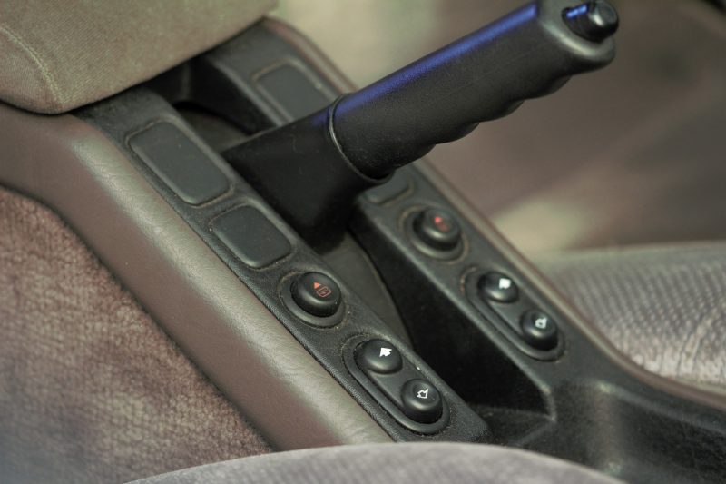 Elekrtische Fensterheber hinten im Ford Scorpio MK1 - #AltesBlechAlteGrenze
