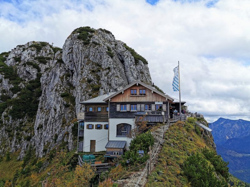 Die Tegernseer Hütte - Der Lenggrieser Wanderherbst
