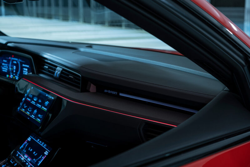 Audi e-tron S Sportback Beleuchtung innen