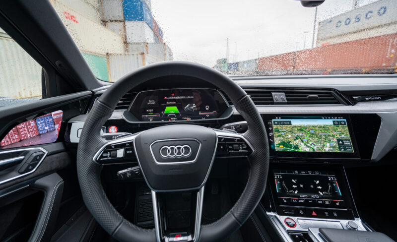 Audi e-tron S Sportback - Innen