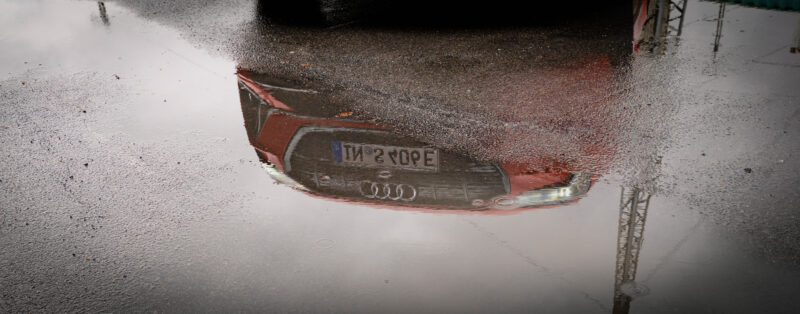 Audi e-tron S Sportback - Spiegelung
