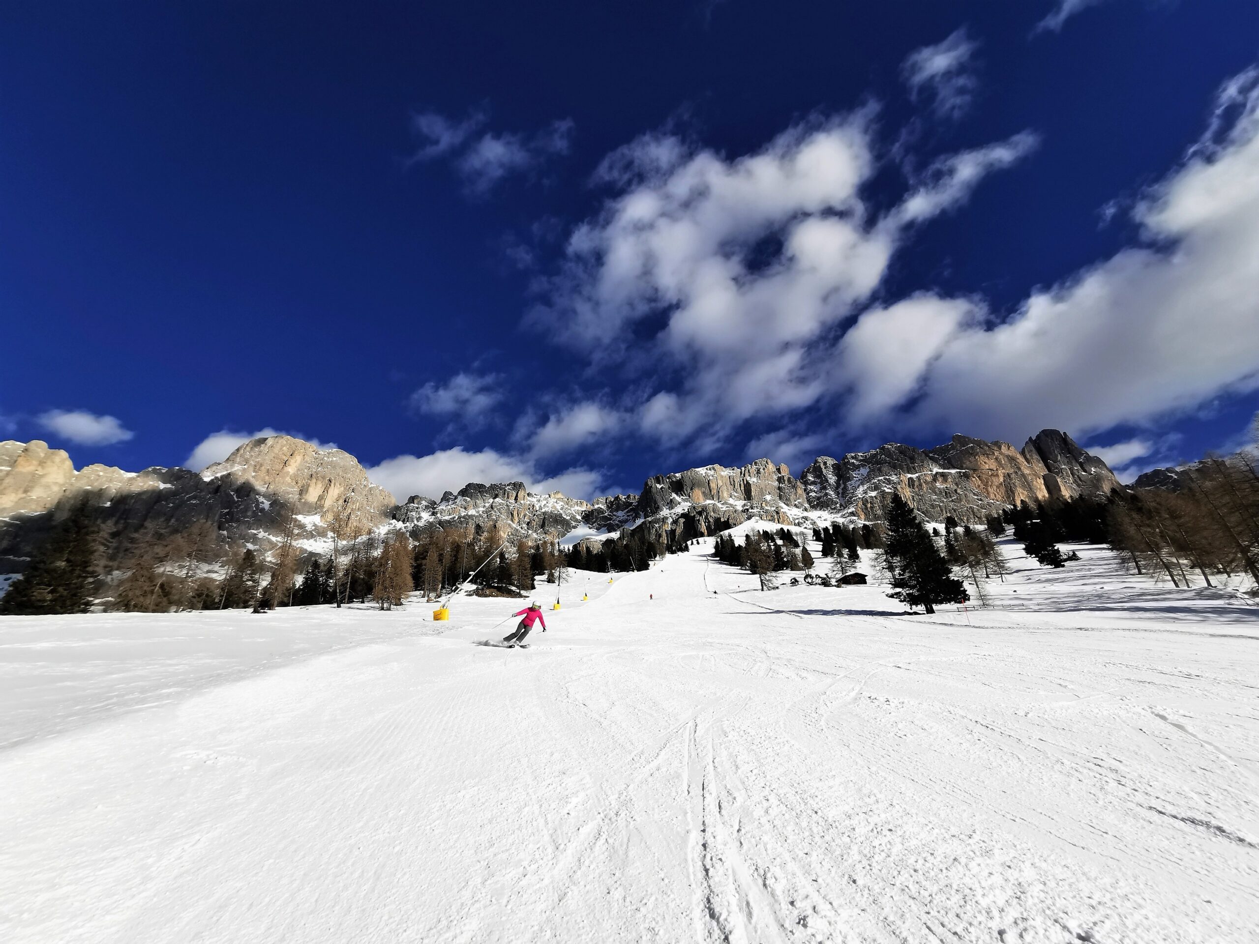 Skifahren im Eggental 2020