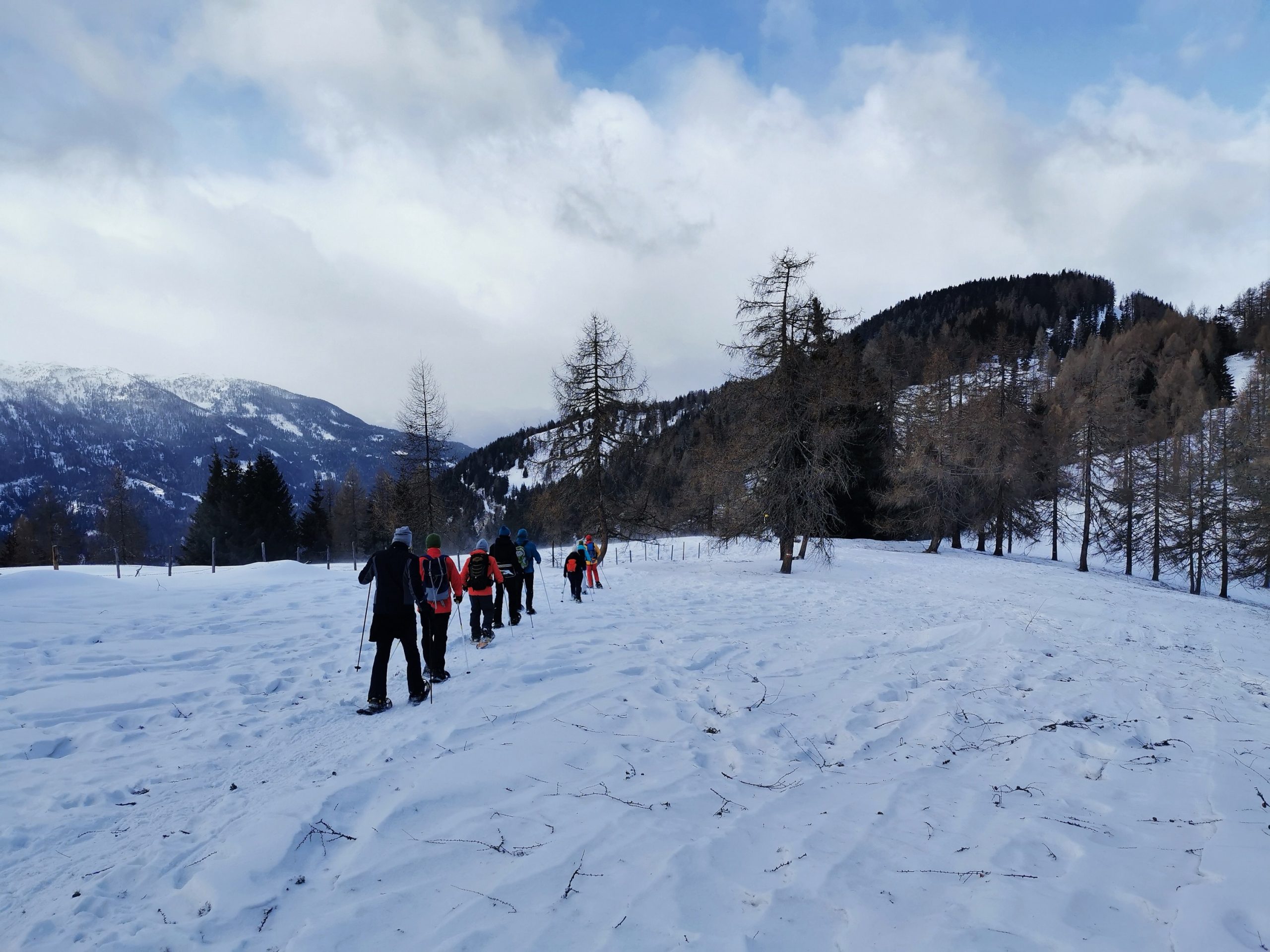 Schneeschuhwanderung in Bad Kleinkirchheim - Kärnten