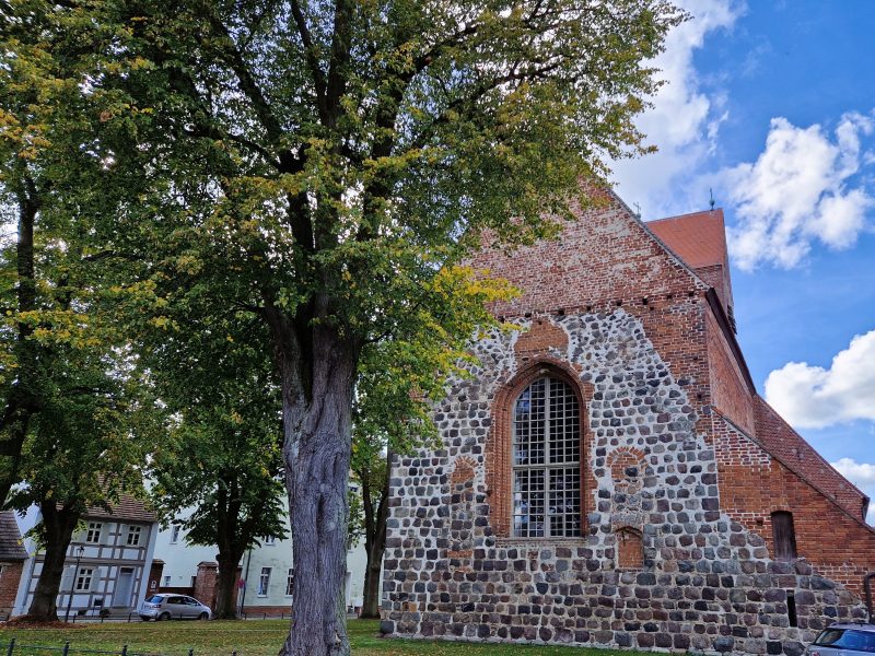 St. Nikolai-Kirche in Kremmen in Brandenburg