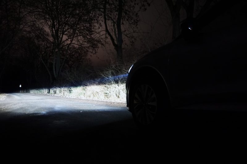 Licht beim Audi Q4 Sportback 50 e-tron