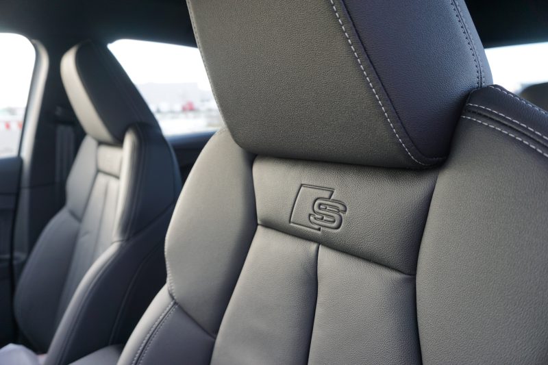 Sitze vom Audi Q4 Sportback 50 e-tron