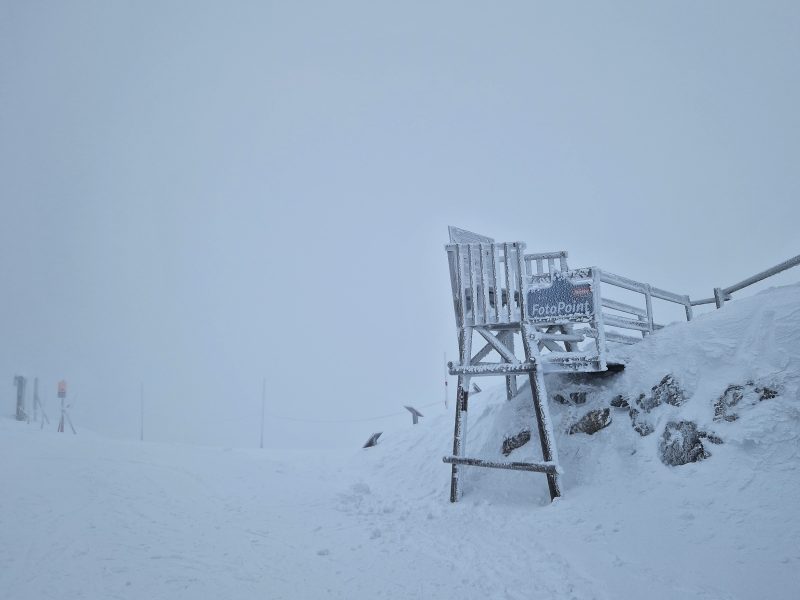 Im Skigebiet KitzSkiWelt – 88km pures Skivergnügen