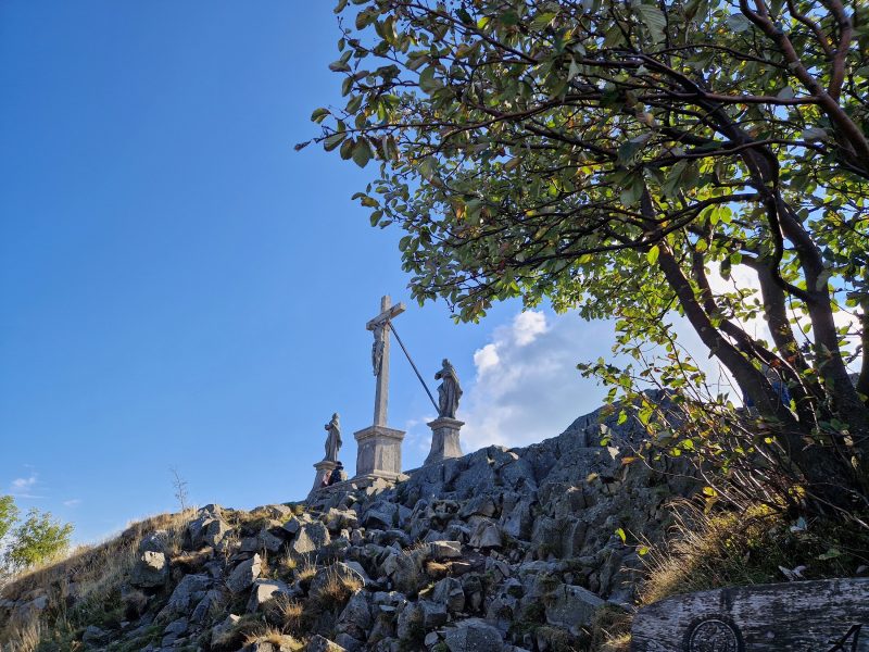 Kreuzigungsgruppe auf der Milseburg