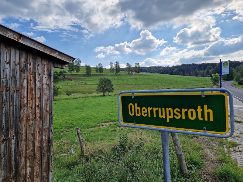 Schild Oberrupsroth