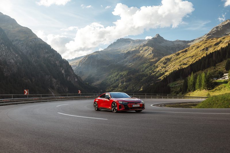 Der Audi RS etron GT -©Roman Huber